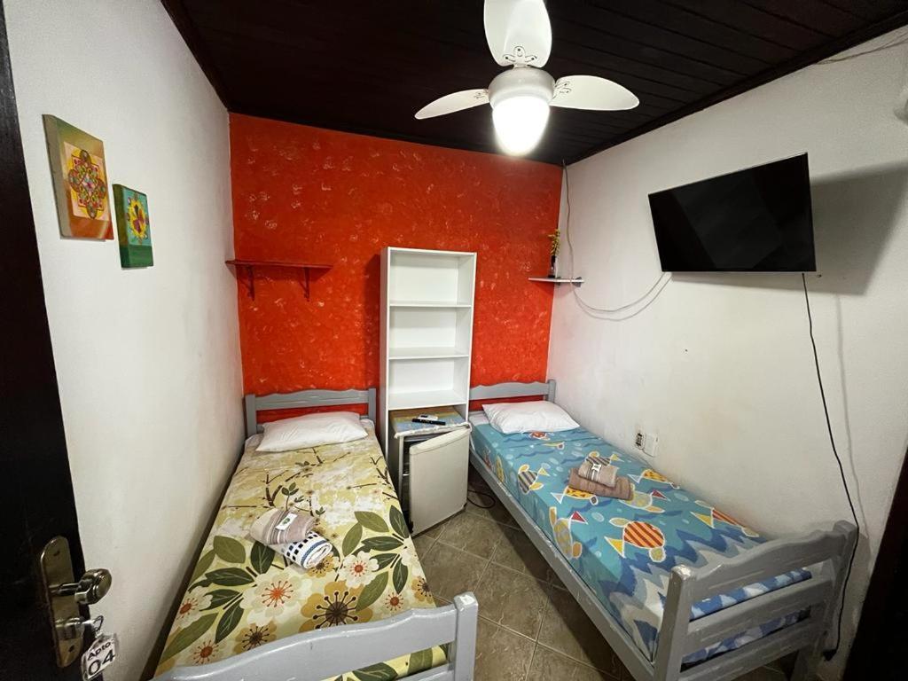 Hotel Pousada Passarte - Biquinha Morro de São Paulo Exteriér fotografie
