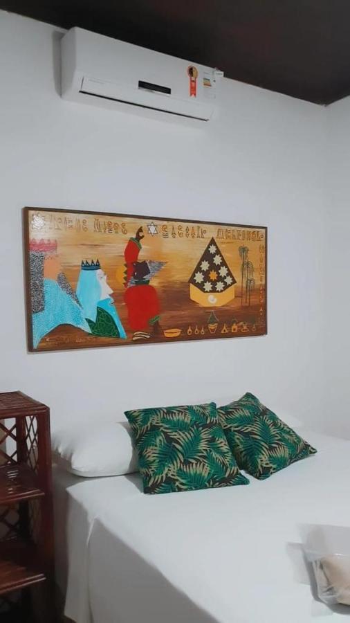 Hotel Pousada Passarte - Biquinha Morro de São Paulo Exteriér fotografie