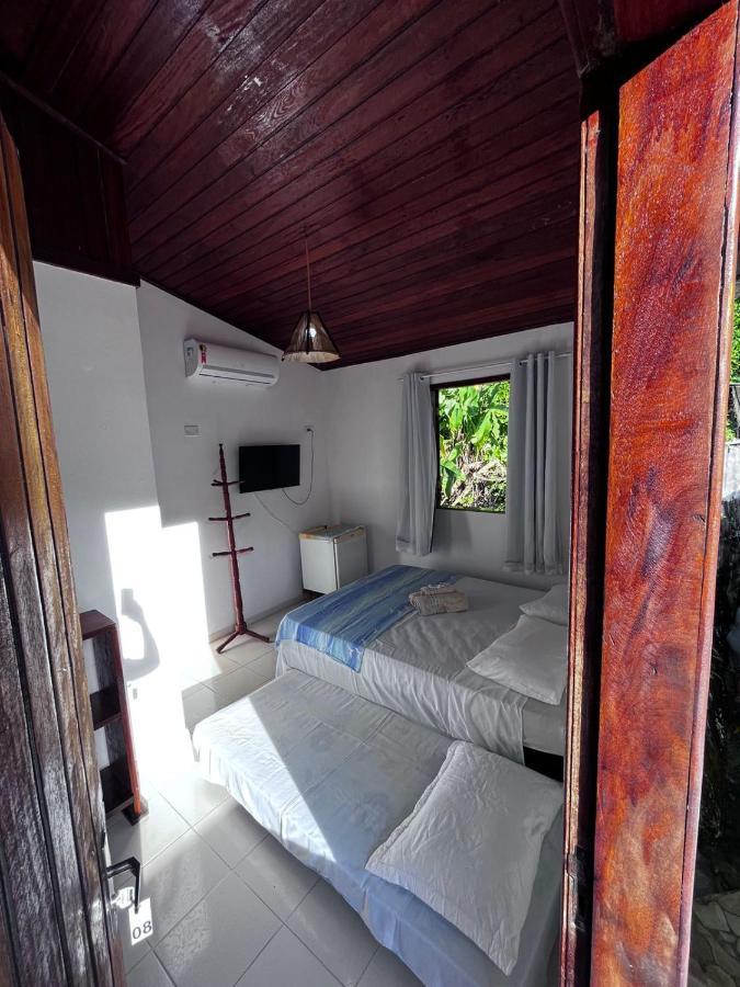 Hotel Pousada Passarte - Biquinha Morro de São Paulo Exteriér fotografie