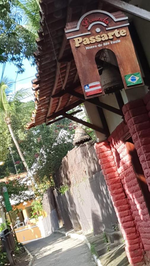 Hotel Pousada Passarte - Biquinha Morro de São Paulo Exteriér fotografie